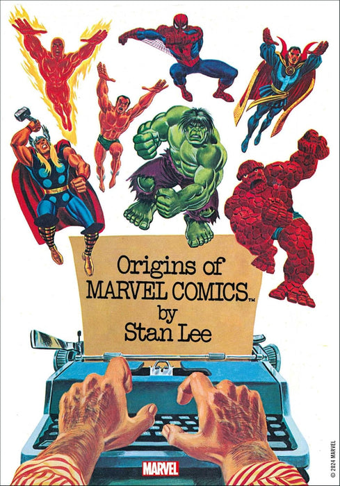 Origins of Marvel Comics TPB