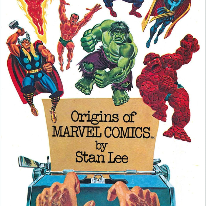 Origins of Marvel Comics TPB