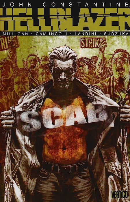 John Constantine Hellblazer: Scab TPB