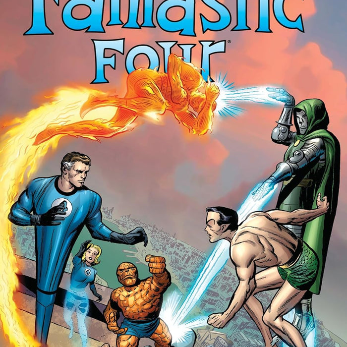 FANTASTIC FOUR EPIC COLLECTION: WORLD'S GREATEST COMIC MAGAZINE [NEW PRINTING 2] TPB