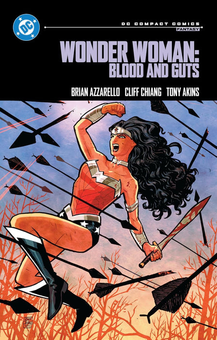 Wonder Woman: Blood and Guts: DC Compact Comics Edition TPB