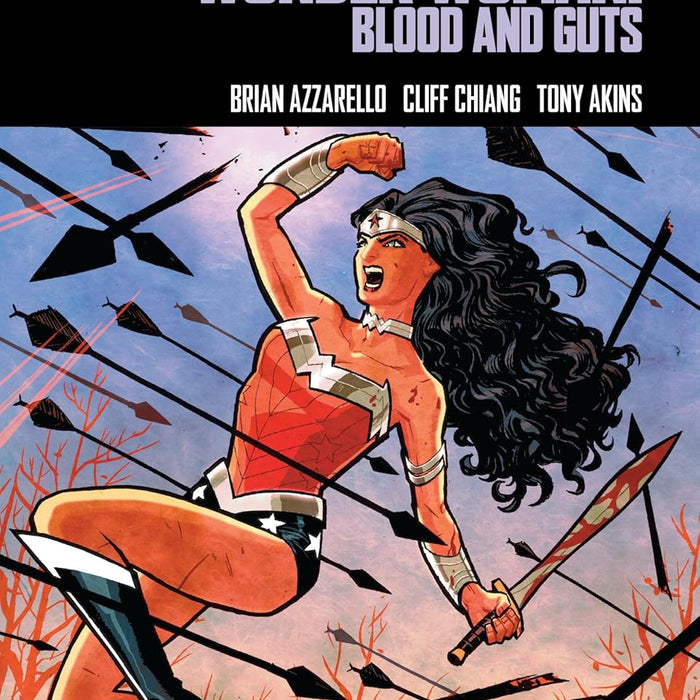 Wonder Woman: Blood and Guts: DC Compact Comics Edition TPB
