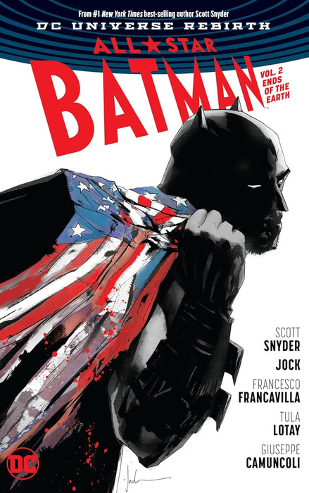 All-Star Batman Vol. 2: Ends of the Earth (Rebirth) HC