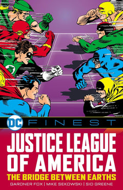 DC Finest - Justice League of America: The Bridge Between Earths TPB