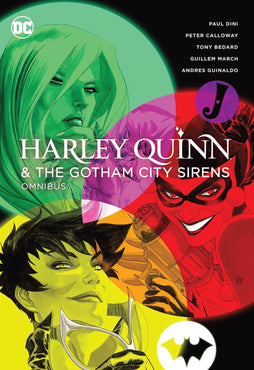 Harley Quinn & the Gotham City Sirens: Omnibus HC