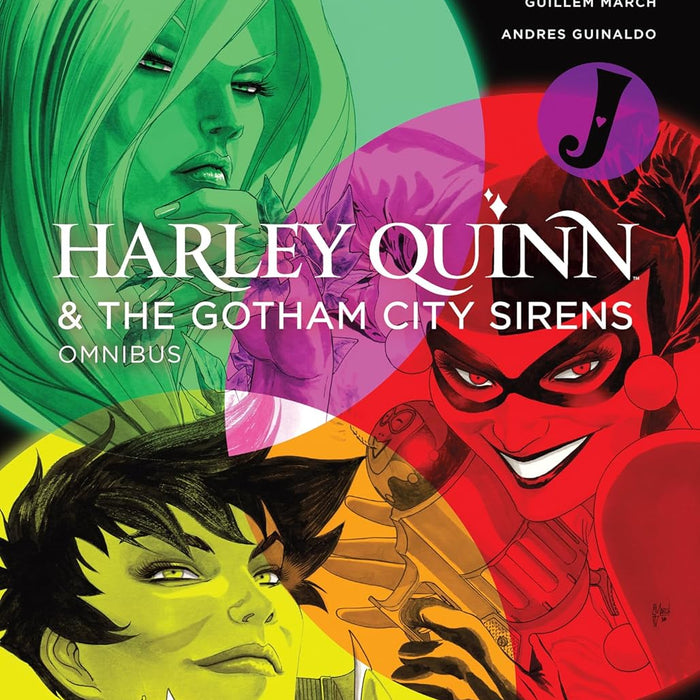 Harley Quinn & the Gotham City Sirens: Omnibus HC