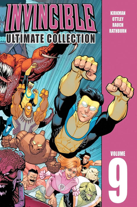Invincible: The Ultimate Collection Volume 9 HC