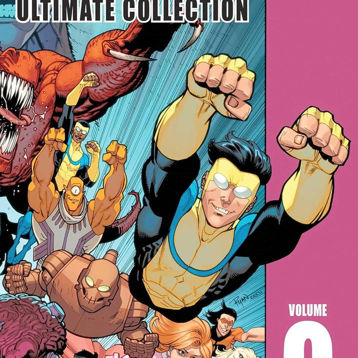 Invincible: The Ultimate Collection Volume 9 HC