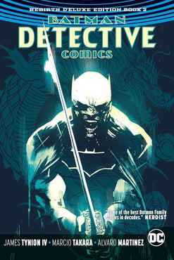 Batman Detective Comics Rebirth Vol. 2 HC