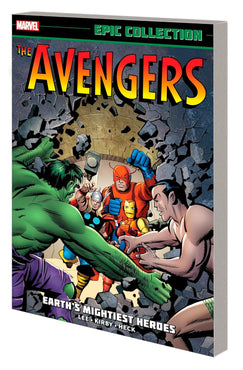 AVENGERS EPIC COLLECTION VOL. 1: EARTH'S MIGHTIEST HEROES [NEW PRINTING] TPB