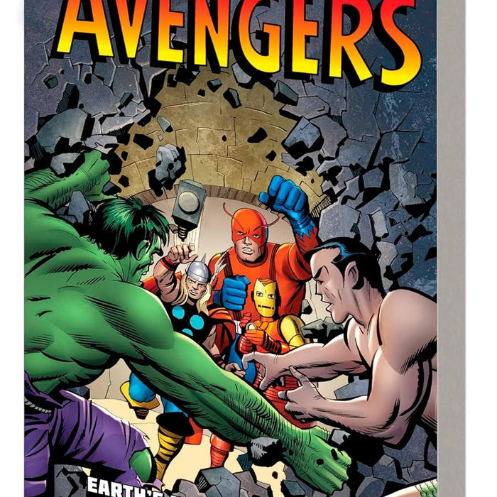 AVENGERS EPIC COLLECTION VOL. 1: EARTH'S MIGHTIEST HEROES [NEW PRINTING] TPB