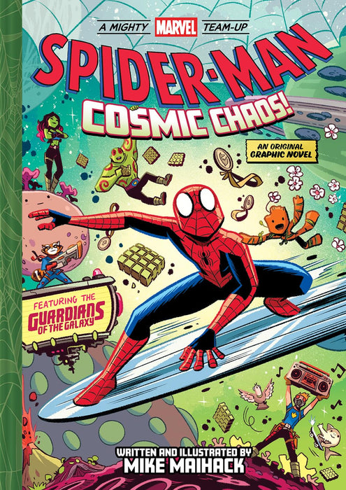Spider-Man: Cosmic Chaos! (A Mighty Marvel Team-Up): An Original Graphic Novel Vol. 3 HC