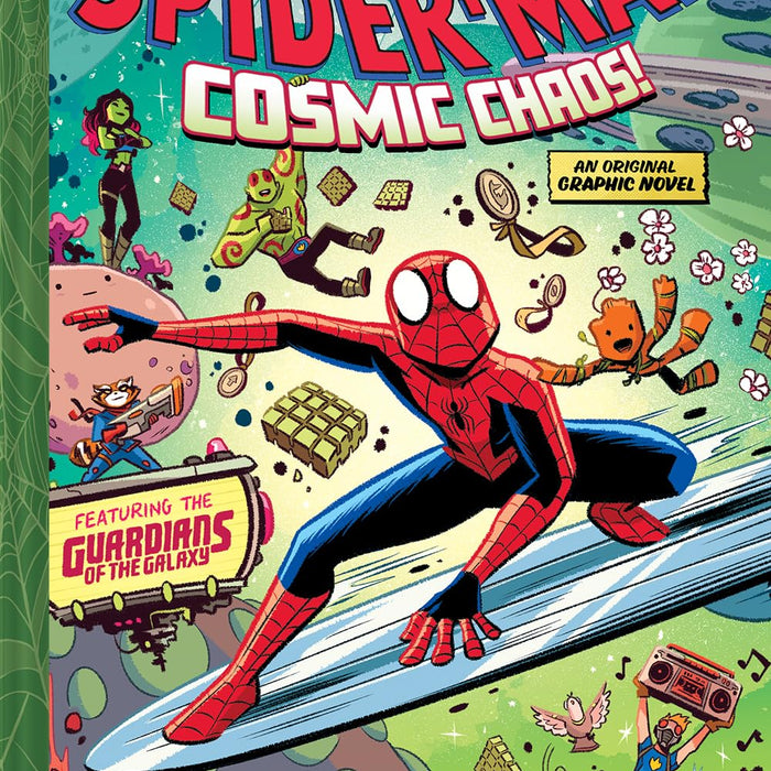 Spider-Man: Cosmic Chaos! (A Mighty Marvel Team-Up): An Original Graphic Novel Vol. 3 HC