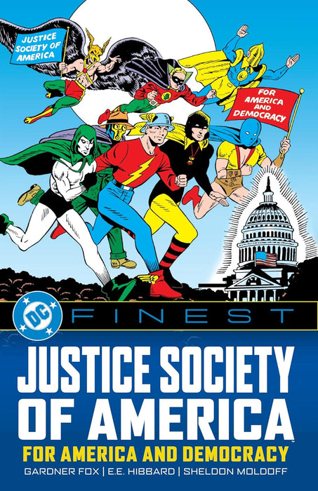 DC Finest: Justice Society of America: For America and Democracy TPB