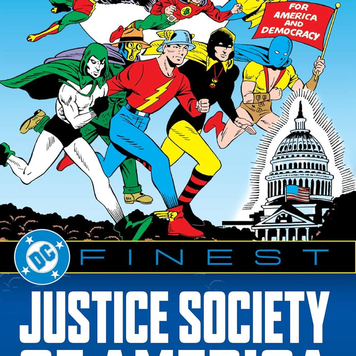 DC Finest: Justice Society of America: For America and Democracy TPB