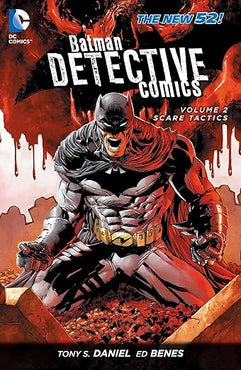 Batman Detective Comics Vol. 2: Scare Tactics HC