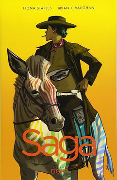 Saga Vol. 8 TPB