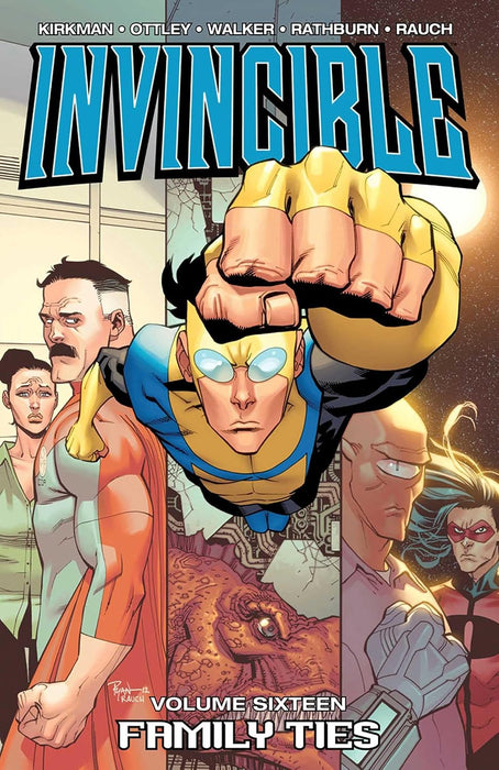 Invincible, Vol. 16: Family Ties TPB