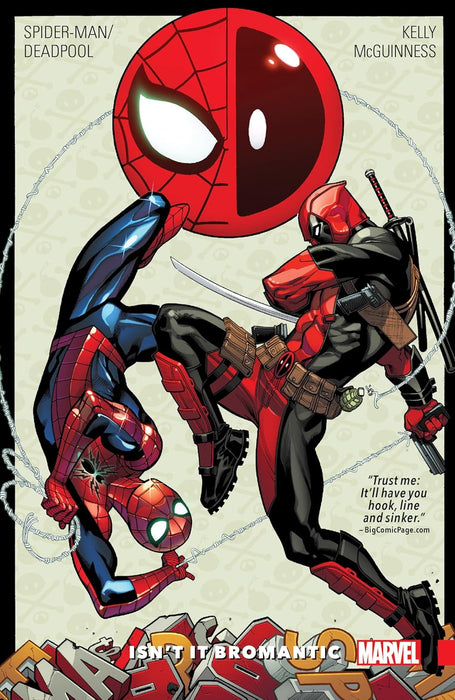 SPIDER-MAN/DEADPOOL VOL. 1: ISN'T IT BROMANTIC TPB