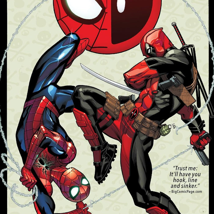 SPIDER-MAN/DEADPOOL VOL. 1: ISN'T IT BROMANTIC TPB