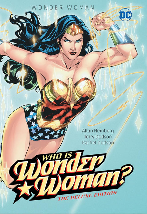 Wonder Woman: Who Is Wonder Woman? The Deluxe Edition HC