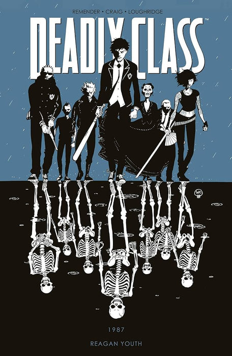 Deadly Class Volume 1: Reagan Youth TPB