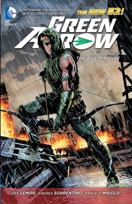 Green Arrow Vol. 4: The Kill Machine (New 52) TPB