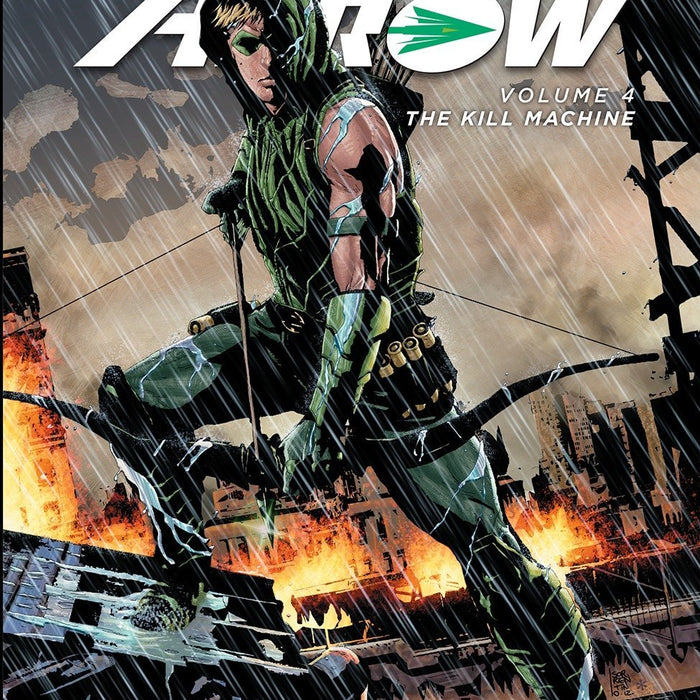 Green Arrow Vol. 4: The Kill Machine (New 52) TPB