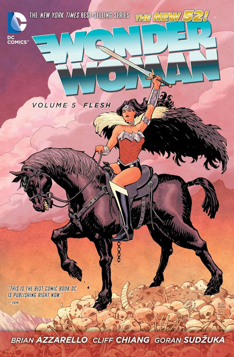 Wonder Woman Vol. 5: Flesh TPB