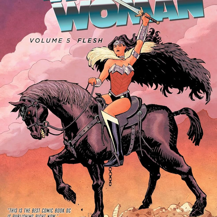 Wonder Woman Vol. 5: Flesh TPB
