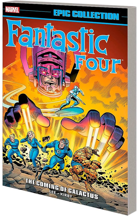 FANTASTIC FOUR EPIC COLLECTION: THE COMING OF GALACTUS TP