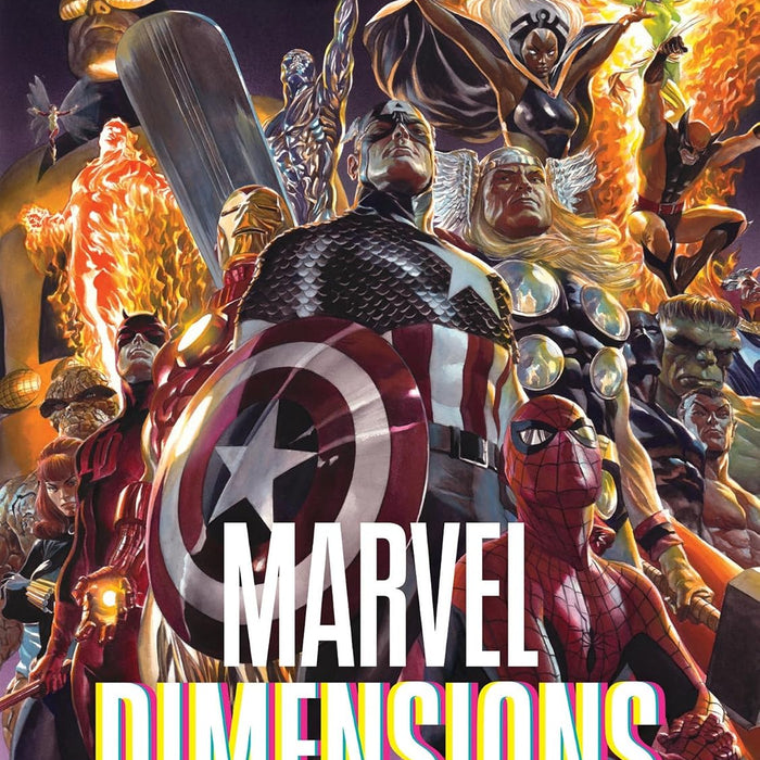 Marvel Dimensions: A Graphic Novel (Marvel Arts) HC