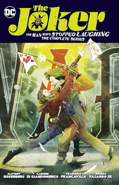 The Joker: The Man Who Stopped Laughing: The Complete Series TPB