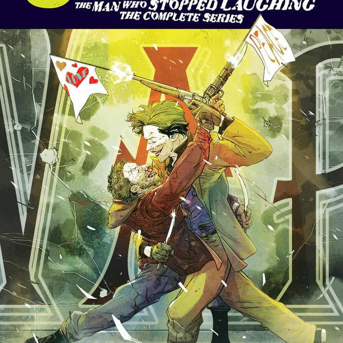 The Joker: The Man Who Stopped Laughing: The Complete Series TPB