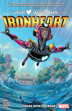 IRONHEART VOL. 1: THOSE WITH COURAGE TPB