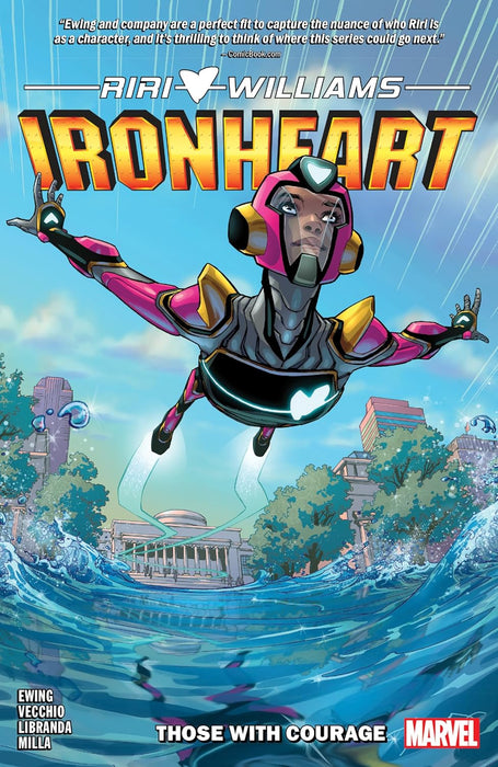 IRONHEART VOL. 1: THOSE WITH COURAGE TPB