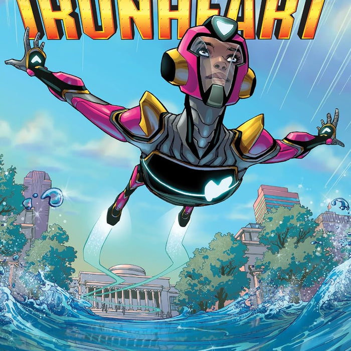 IRONHEART VOL. 1: THOSE WITH COURAGE TPB