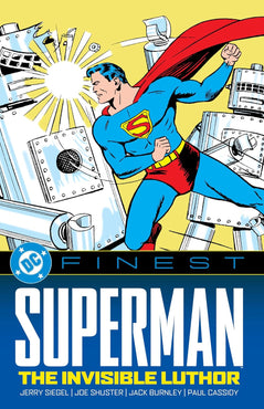 DC Finest: Superman: The Invisible Luthor TPB