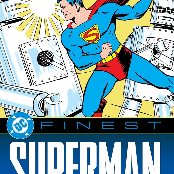 DC Finest: Superman: The Invisible Luthor TPB
