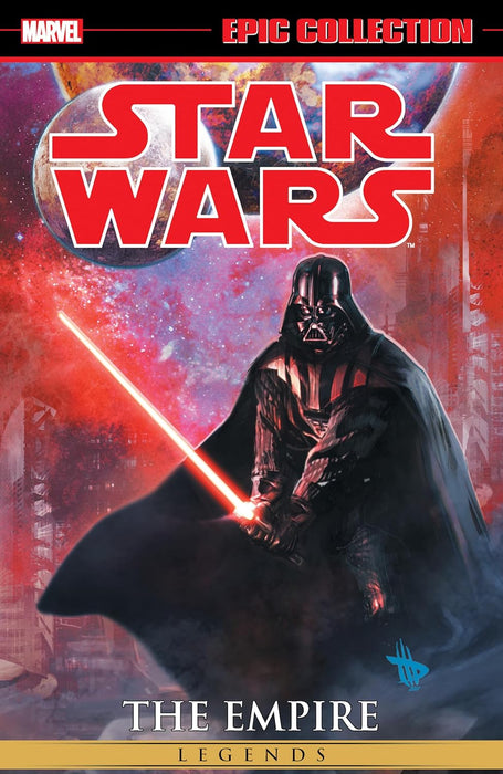 STAR WARS LEGENDS EPIC COLLECTION: THE EMPIRE VOL. 2 [NEW PRINTING] TPB