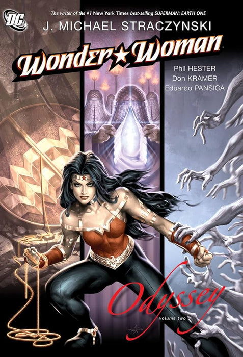 Wonder Woman: Odyssey Vol. 2 HC