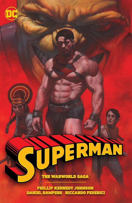 Superman: The Warworld Saga TPB