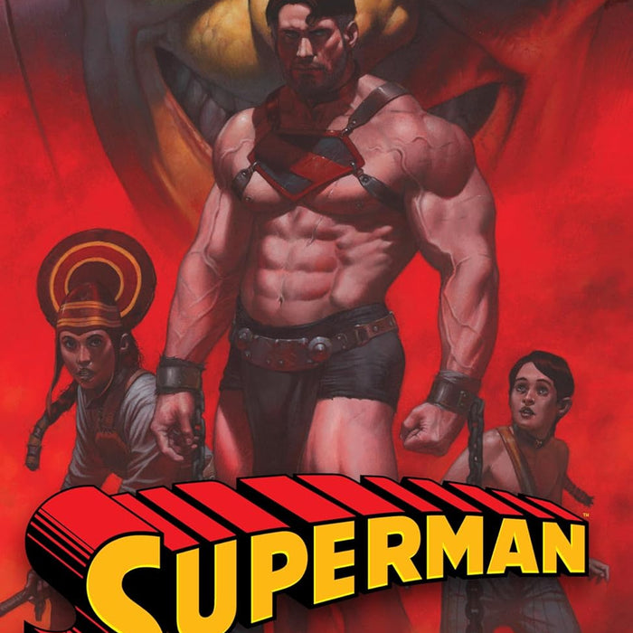 Superman: The Warworld Saga TPB