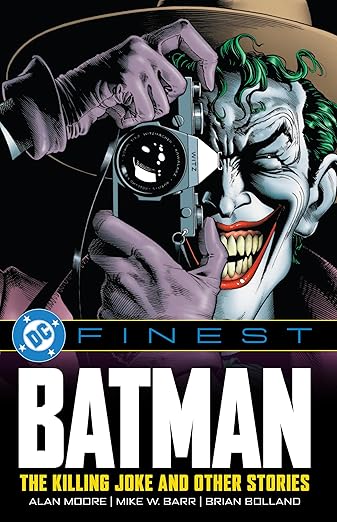 DC Finest Batman: The Killing Joke and Other Stories TPB