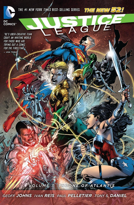 Justice League Vol. 3: Throne of Atlantis (New 52) TPB