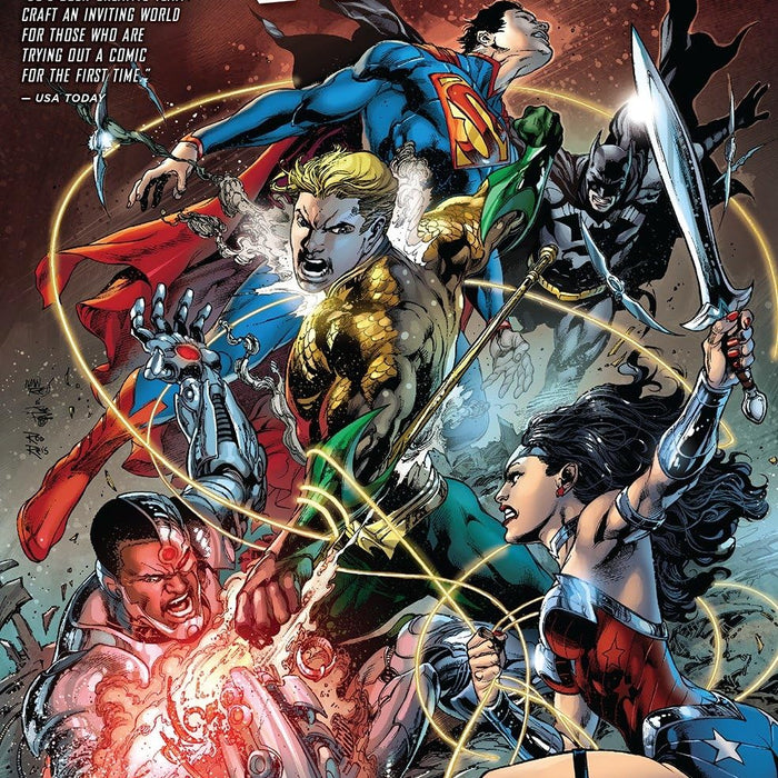 Justice League Vol. 3: Throne of Atlantis (New 52) TPB