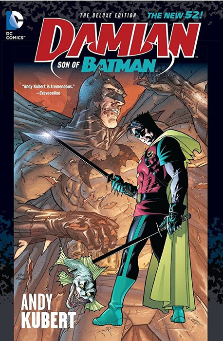 Damian Son of Batman HC