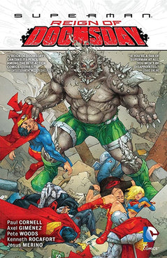 Superman: Reign of Doomsday TPB