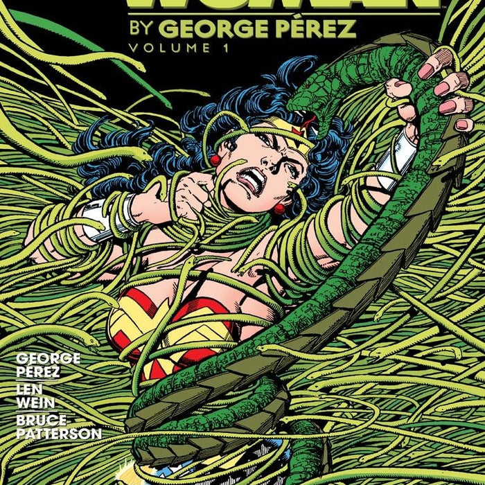 Wonder Woman By George Perez Vol. 1 TPB