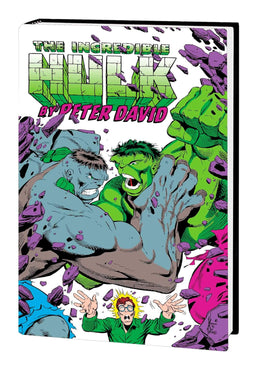 INCREDIBLE HULK BY PETER DAVID OMNIBUS VOL. 2 (NEW PRINTING) HC